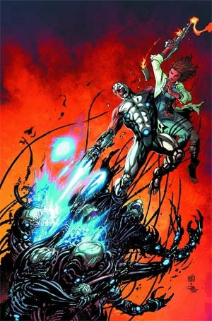 Cyborg #3 Cover A Regular Ivan Reis Cover