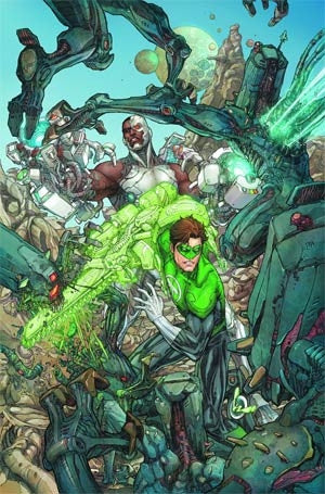 Cyborg #3 Green Lantern 75th Anniversary Cover