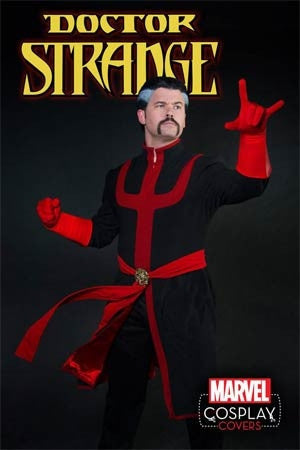 DOCTOR STRANGE #1 Cosplay Variant Cover