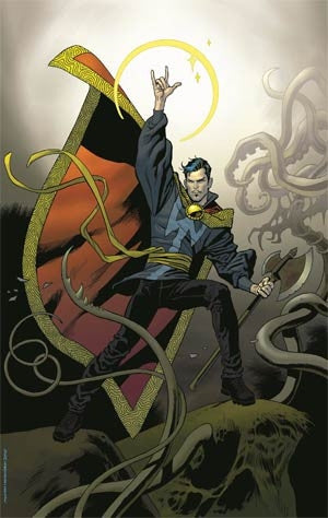 DOCTOR STRANGE #1 Kevin Nowlan Variant Cover