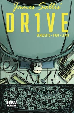 Drive #2 Cover A Regular Antonio Fuso Cover