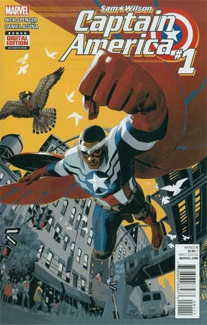 CAPTAIN AMERICA SAM WILSON #1