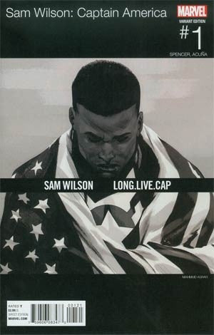 CAPTAIN AMERICA SAM WILSON #1 ASRAR HIP HOP VAR