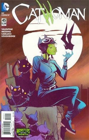 CATWOMAN #45 MONSTERS  VAR ED