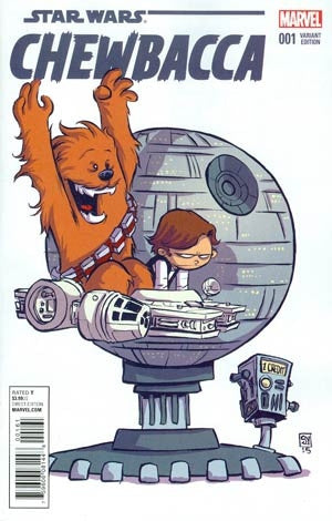 CHEWBACCA #1 (OF 5) YOUNG VAR