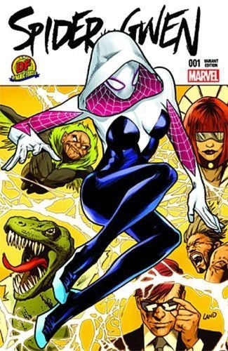 SPIDER-GWEN #1 GREG LAND DYNAMIC FORCES VARIANT