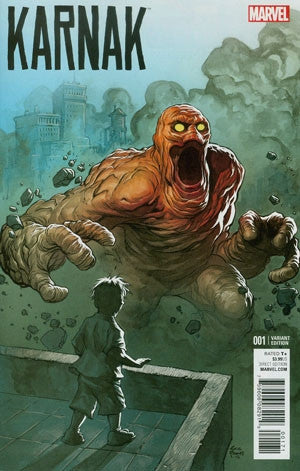 KARNAK #1 POWELL KIRBY MONSTER VAR