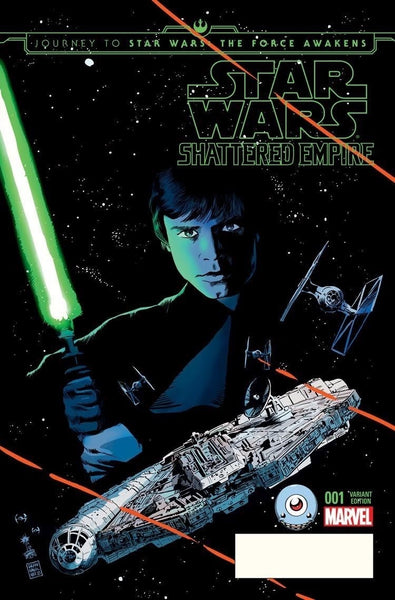 JOURNEY STAR WARS FASE #1 (OF 4) EXCLUSIVE THIRD EYE VARIANT