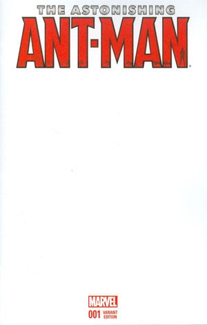 ASTONISHING ANT-MAN #1 BLANK VAR
