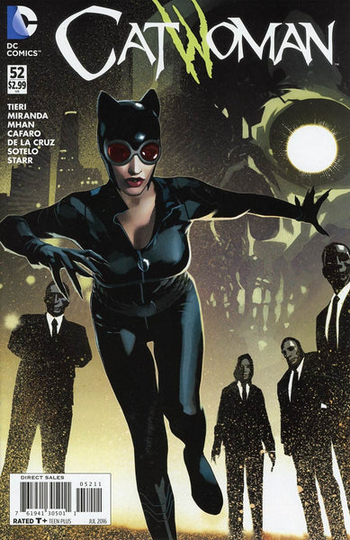 CATWOMAN VOL 4 #52 1st PRINT COVER