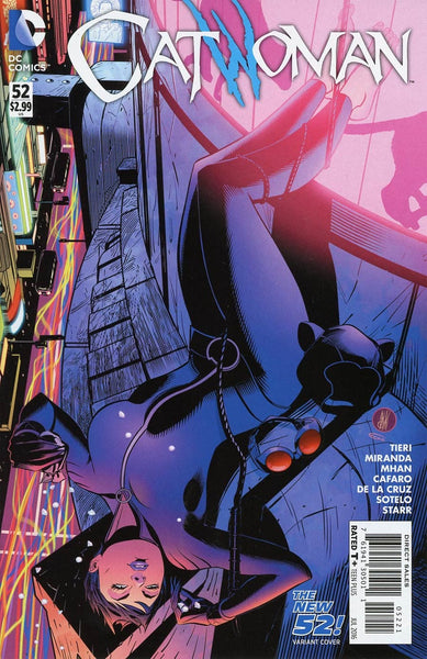 CATWOMAN VOL 4 #52 NEW 52 HOMAGE VARIANT