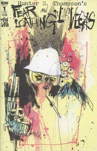 HUNTER S THOMPSON FEAR & LOATHING IN LAS VEGAS #1 SUB VARIANT