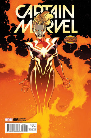 CAPTAIN MARVEL VOL 8 #5 AGE OF APOCALYPSE VARIANT