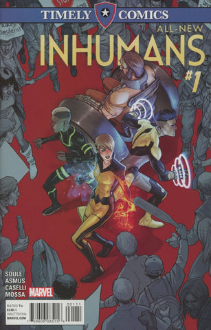 TIMELY COMICS ALL NEW INHUMANS #1