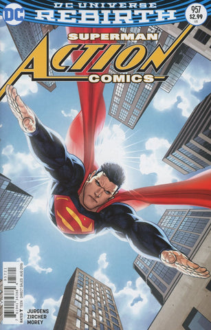 ACTION COMICS #957 COVER B VARIANT
