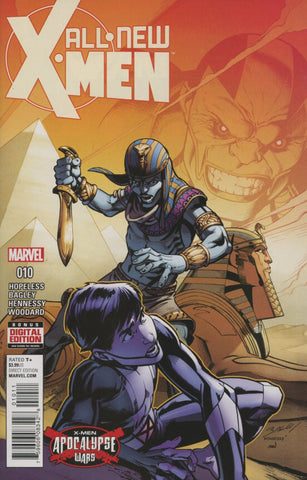 ALL NEW X-MEN #10 AW