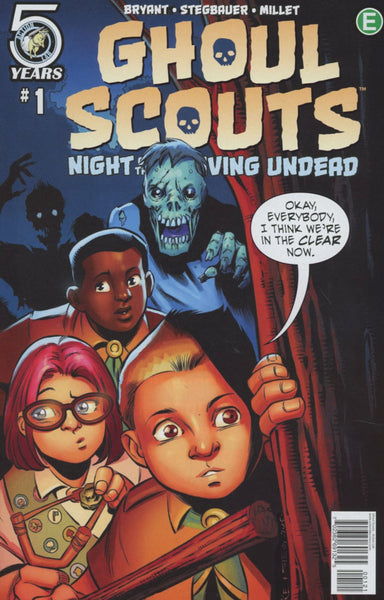 GHOUL SCOUTS NIGHT OF THE UNLIVING DEAD #1 B MIKE NORTON VARIANT