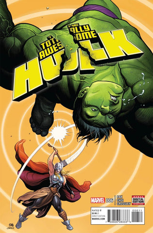 TOTALLY AWESOME HULK #6 1st PRINT MIKE CHOI COVER