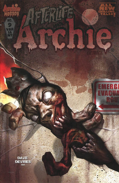 AFTERLIFE WITH ARCHIE #9 CVR B JUGHEAD VARIANT