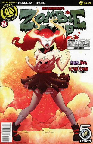 ZOMBIE TRAMP #23 ONGOING CVR A TMCHU