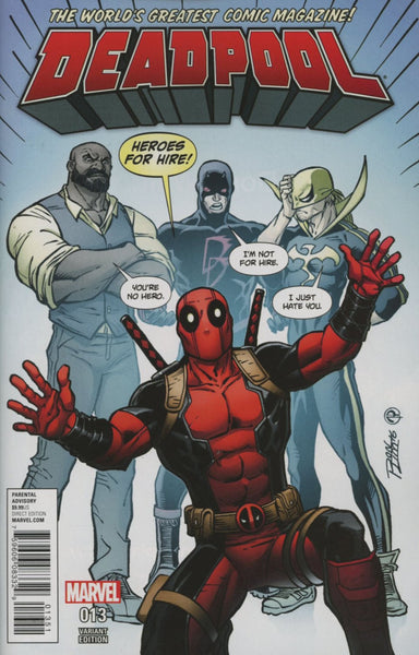 DEADPOOL VOL 5 #13 RON LIM VARIANT