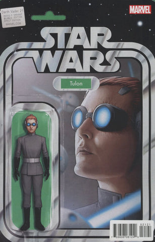 DARTH VADER #21 JOHN TYLER CHRISTOPHER ACTION FIGURE VARIANT