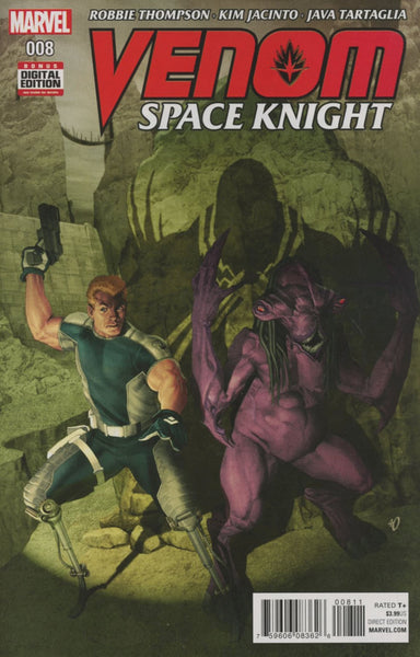 VENOM SPACE KNIGHT #8