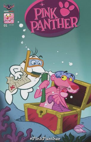 PINK PANTHER #1 CLASSIC PINK VARIANT CVR