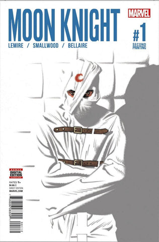 MOON KNIGHT #1 SMALLWOOD 2ND PTG VAR