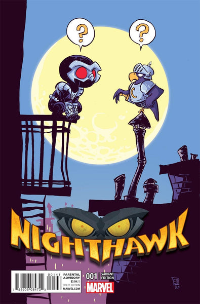 NIGHTHAWK #1 SKOTTIE YOUNG BABY VARIANT