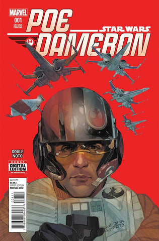 STAR WARS POE DAMERON #1 1st PRINT PHIL NOTO COVER