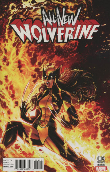 ALL NEW WOLVERINE #9 CIVIL WAR REENACTMENT VARIANT