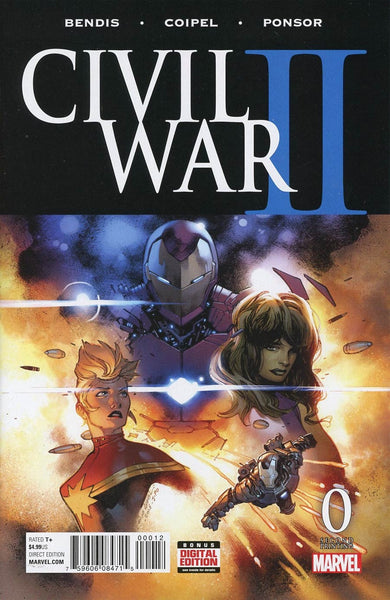 CIVIL WAR II #0 (OF 7) COIPEL 2ND PTG VAR