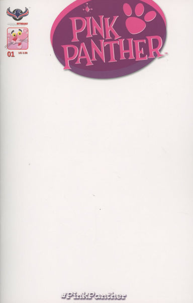 PINK PANTHER #1 BLANK SKETCH VARIANT CVR
