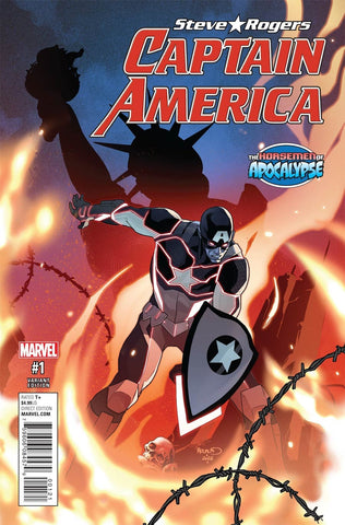 CAPTAIN AMERICA STEVE ROGERS #1 RENAUD AGE OF APOCALYPSE VARIANT