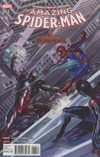 AMAZING SPIDERMAN VOL 4 #13