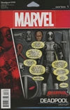 DEADPOOL VOL 5 #13 JOHN TYLER CHRISTOPHER ACTION FIGURE VARIANT