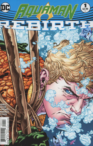 AQUAMAN REBIRTH #1 COVER A 1ST PRINT