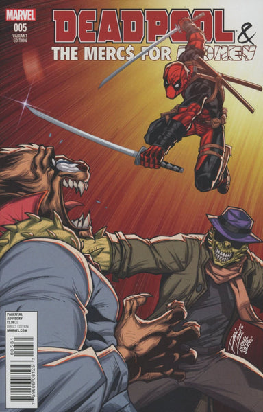 DEADPOOL & THE MERCS FOR MONEY #5 RON LIM VARIANT