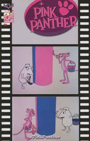 PINK PANTHER #1 RETRO 3 COPY INCV