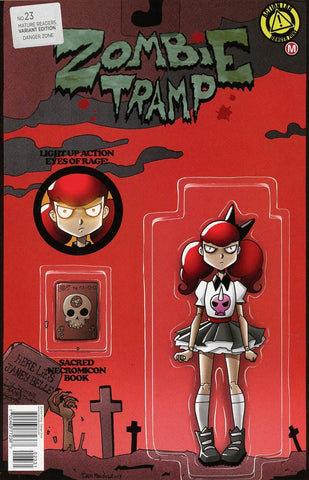 ZOMBIE TRAMP #23 ONGOING CVR C ACTION FIGURE VARIANT