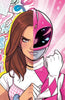 POWER RANGERS PINK #1 100 COPY FOC INCV TARR GLITT