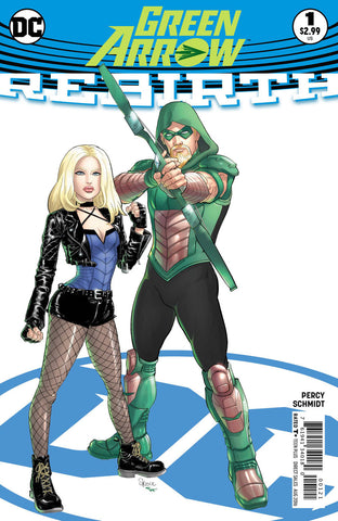 GREEN ARROW REBIRTH #1 COVER B VARIANT