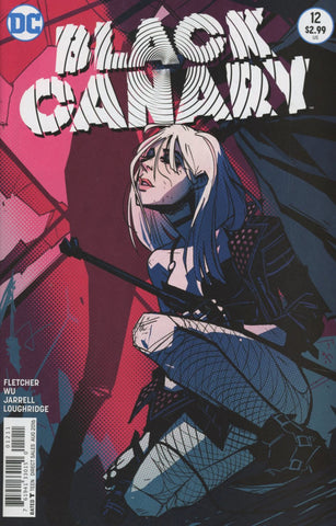 BLACK CANARY #12