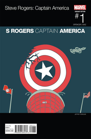 CAPTAIN AMERICA STEVE ROGERS #1 HIP HOP VARIANT