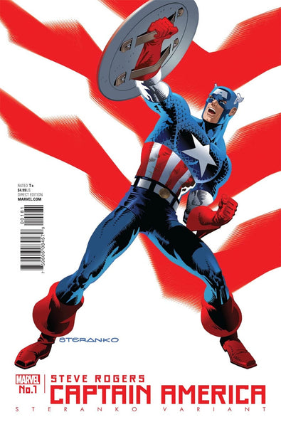 CAPTAIN AMERICA STEVE ROGERS #1 STERANKO VAR