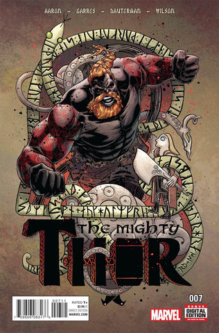 MIGHTY THOR VOL 2 #7 1st PRINT COVER