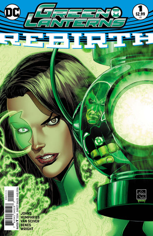 GREEN LANTERNS REBIRTH #1 COVER A 1ST PRINT