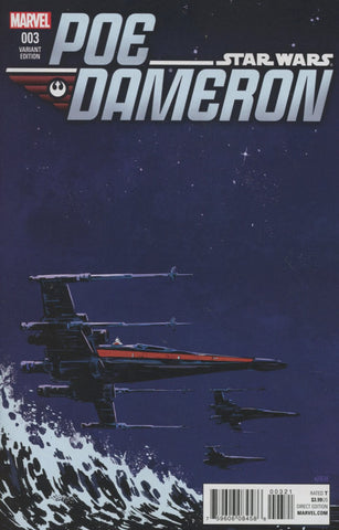 STAR WARS POE DAMERON #3 WALSH VAR