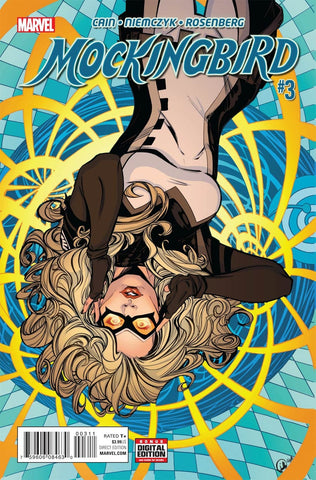 MOCKINGBIRD #3 1st PRINT COVER